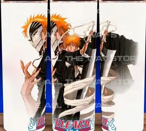 Bleach Anime Ichigo with Hollow Mask Cup Mug Tumbler Cup 20oz