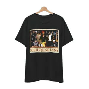 90s Neo Soul SUPERGROUP! SOULQUARIANS! Erykah Badu, Talib Kweli, Com, QuestI0ve, R00TS, Mos Def, D'angelo, Q TlP, r&b Graphic Tee Shirt