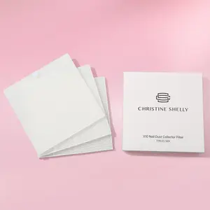 CHRISTINE SHELLY X10 Nail Dust Collector Replacement Filter, 3PCS Reusable Dust Filter Only for CHRISTINE SHELLY X10 Nail Dust Vacuum Fan Collector Extractor