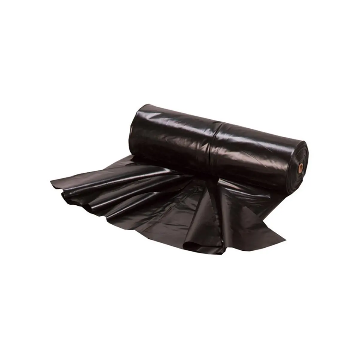 212 MAIN Black Polyethylene Sheeting Roll - 6 mil Heavy-Duty Plastic Film, 20x100 ft Multi-Purpose Vapor Barrier for Outdoor Winter Sports Snowmobiling Use