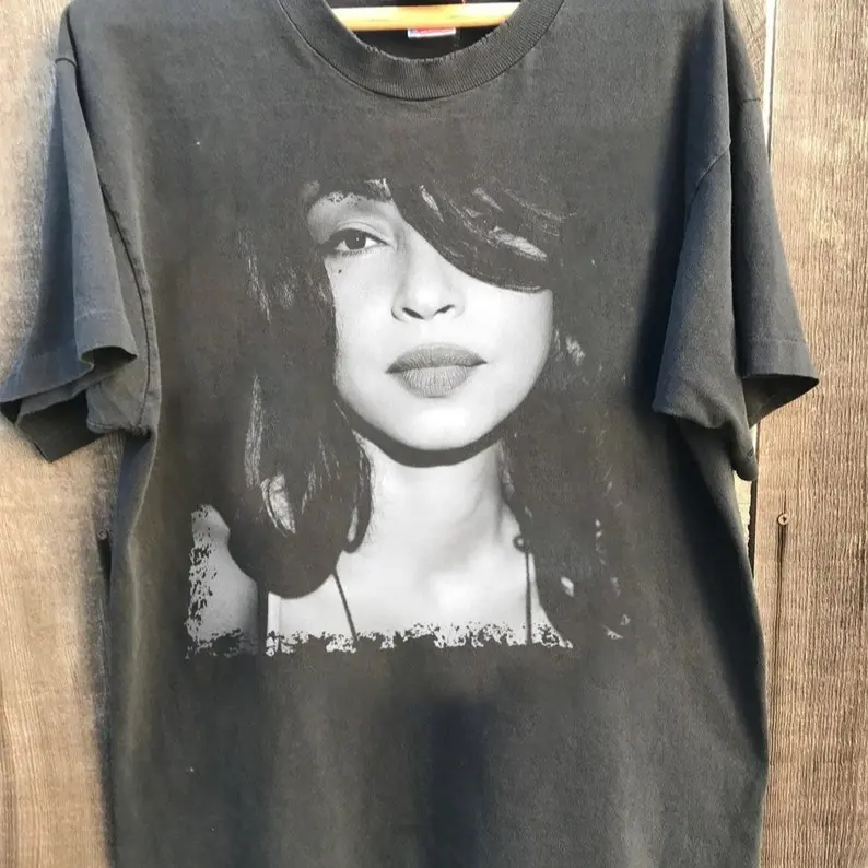 Sade Shirt, Sade Vintage 90s Graphic Shirt, Retro Sade T-Shirt, Sade Adu Concert Merch Unisex Graphic Tee, Gildan Shirt Unisex Crewneck