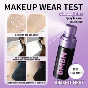 Cosmetics setting spray, moisturizing spray, moisturizing oil control long-lasting makeup, natural matte and refreshing, quick-drying cosmetics waterproof