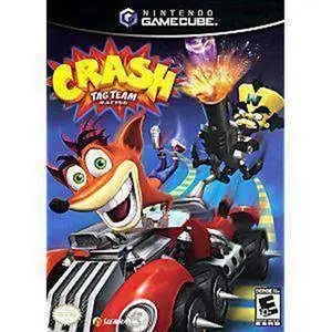Crash Tag Team Racing - Nintendo Gamecube Racing Game - Used Condition - Full Tested & Working - Includes Disc/Cartridge Only