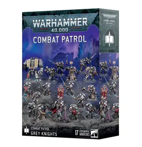 Games Workshop - Warhammer 40K - Grey Knights - Combat Patrol 2025