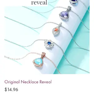 2025 original necklace in various styles and metals