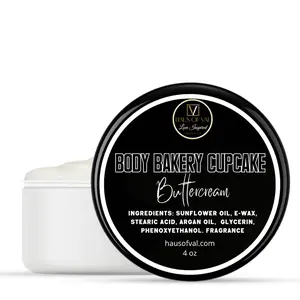 Buttercream Body Butter 10-19 Release 4 Oz