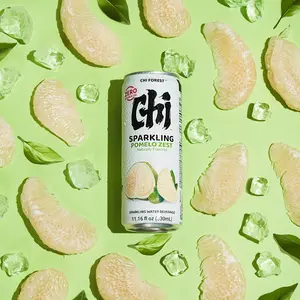 CHI FOREST Pomelo Zest Sparkling Water (11.16 fl oz* 24Cans)