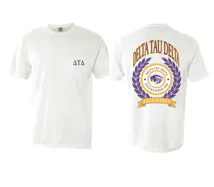 Delta Tau Delta Excellence Tee Crewneck Short