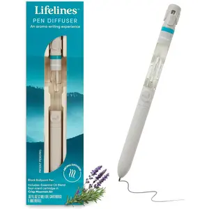 Lifelines Pen | Crisp Mountain Air Essential Oil Pen Diffuser