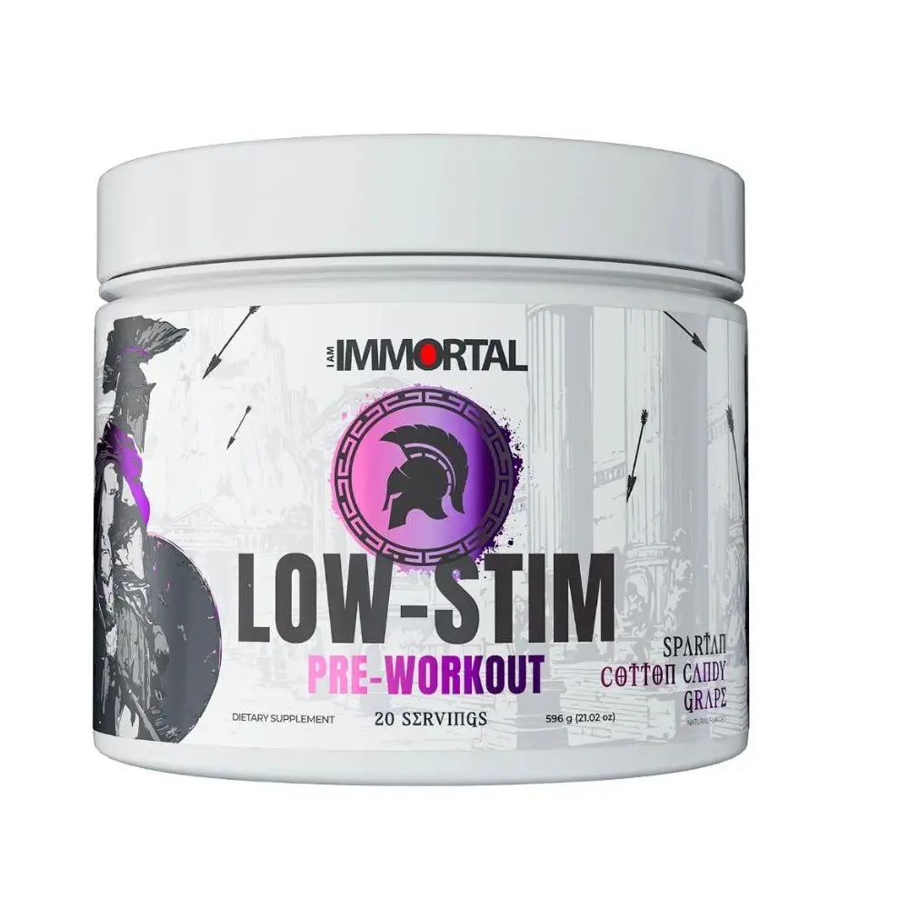 I Am Immortal Low Stim Preworkout