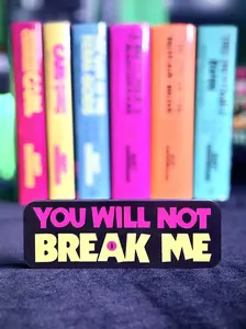 Dungeon Crawler Carl Sign Decor, LitRPG Bookshelf Sign, Bookish Quote Display