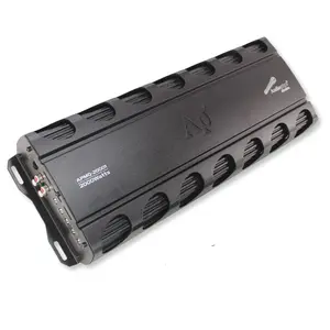 Audiopipe 2000 Watt 1 Ch 1-Ohm Class-D Car Audio Monoblock Amplifier APMQ-20001