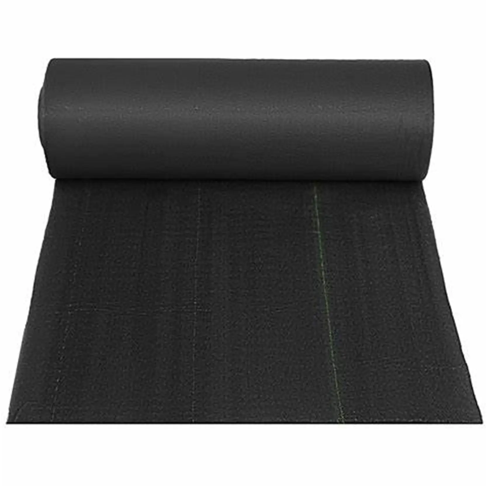 findmall 3.2oz Thick Polypropylene Weed Barrier Landscape Fabric, Durable PP Ground Cover for Garden Landscaping, Flower Beds & Field Path Covering, Chemical-Free Multi-Size Home Improvement Garden Supply