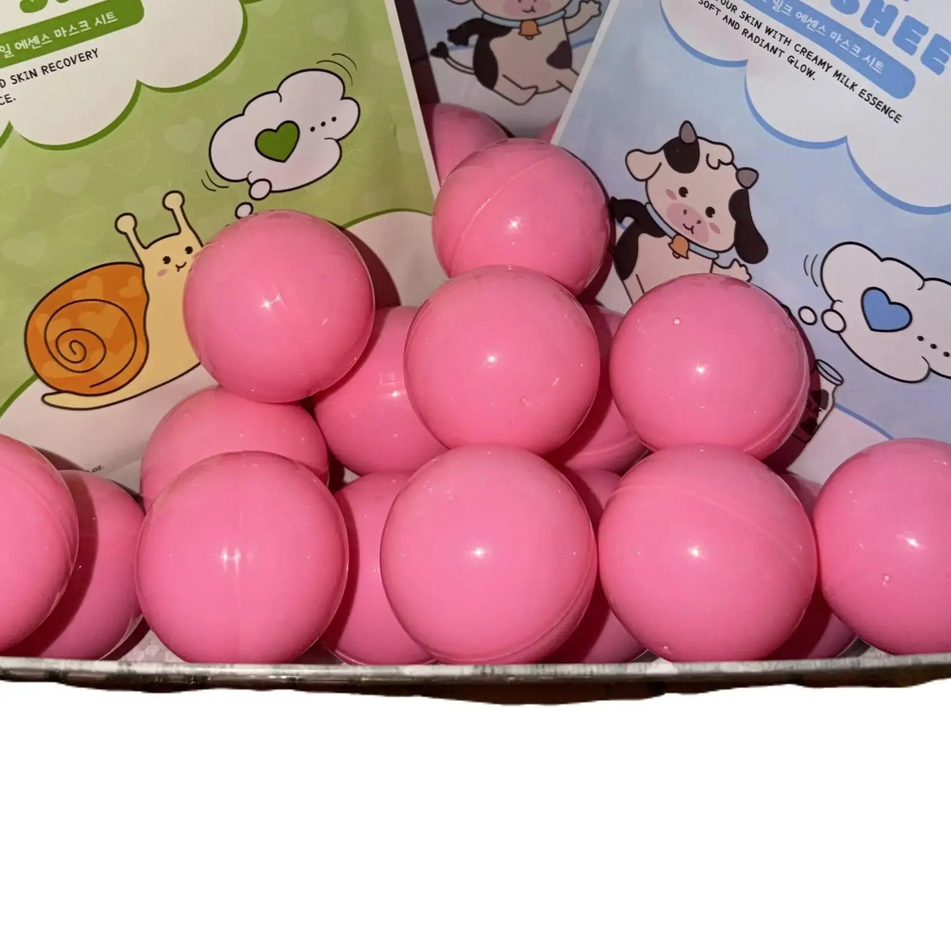 Pink Balls