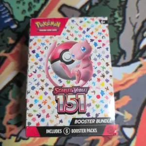 Pokemon 151 booster bundle