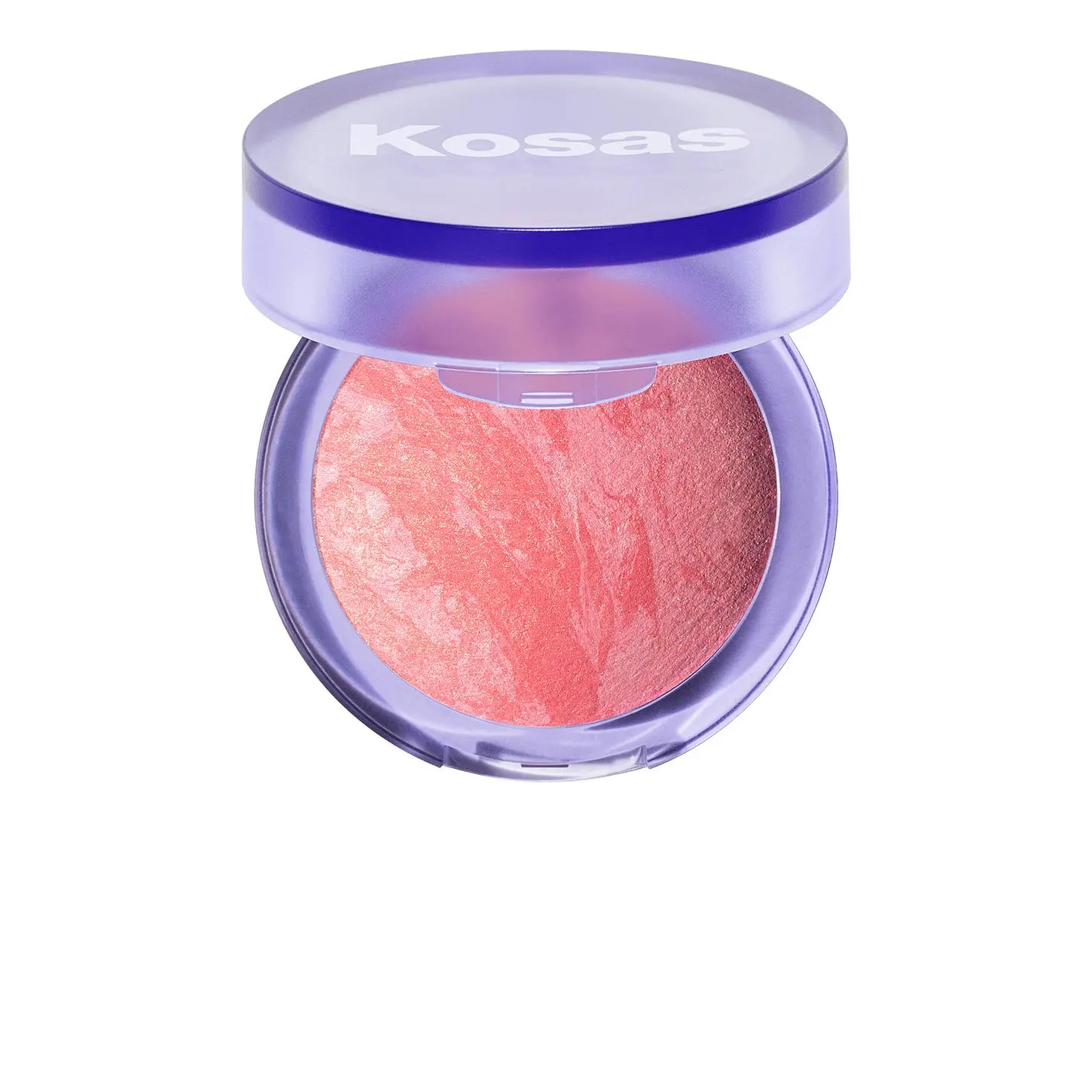 Kosas Blush Is Life Baked Dimensional + Brightening Blush in Blissed Kosas Blush Is Life Baked Dimensional + Brightening Blush in Blissed