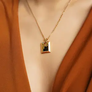 Honeycomb Radiance Pendant Necklace