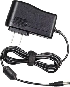 Fouceclaus 12V Power Supply Charger Adapter for Yamaha PSR, YPG, YPT, DGX, DD, EZ Series Keyboard, Replacement PA130 PA-130B PA150, 8.4 Ft Long Power Cord