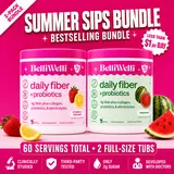Special Bundle- BelliWelli Daily Fiber + Probiotics + Collagen Healthcare Fitness