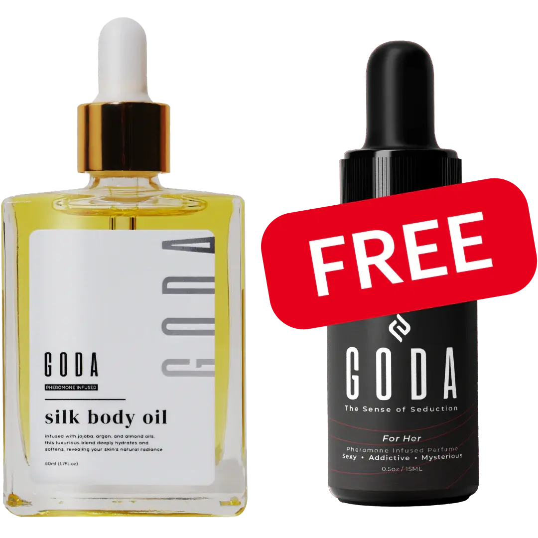 GODA Silk Body Oil - 1.79L oz Lightweight Scented Formula with GODA Silk Body Oil - 1.79L oz Lightweight Scented Formula with