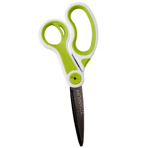 Westcott 8" Glide CarboTitanium Scissors, Straight (17443)