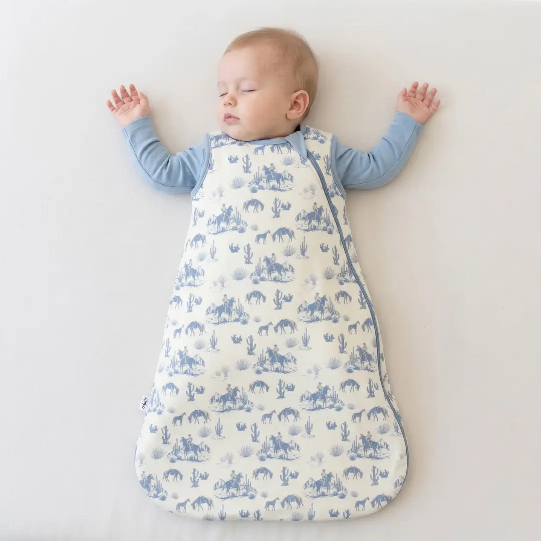 Bamboo Sleep Sack Western Sky