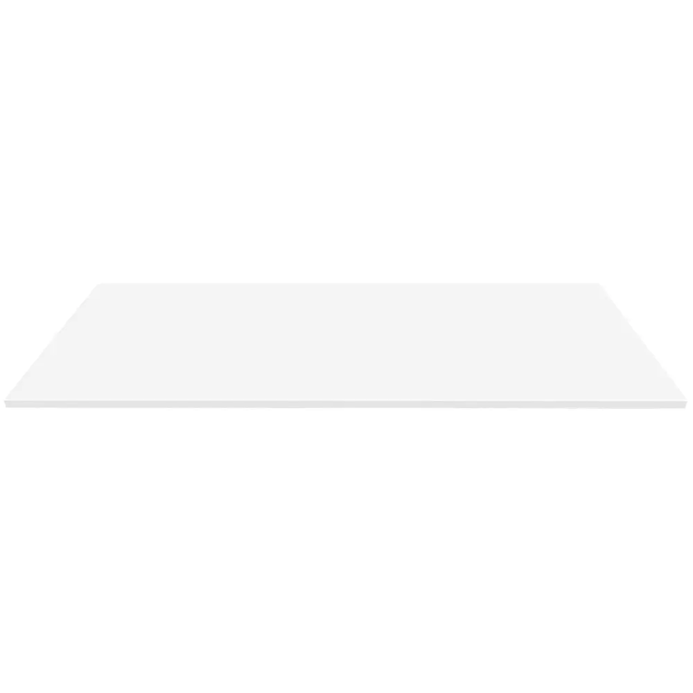 Bright White Stone Shower Bench Seat