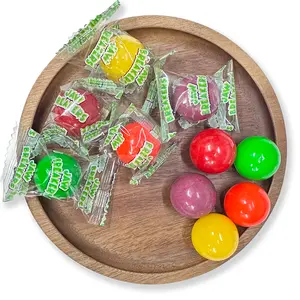NY Spice Shop Assorted Fruit Flavored  Jawbreakers Wrapped - for Kids & Adults - Perfect for Candy Buffets & Party Favors
