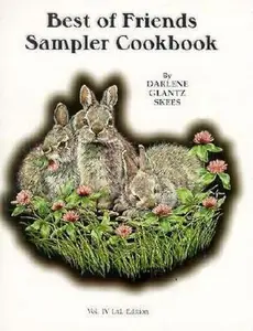 USED-Best of Friends Sampler Cookbook by Darlene Glantz Skees (Paperback)
