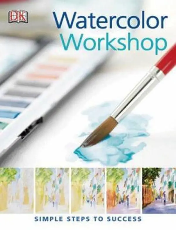 USED Book - Practical Art: Watercolor Workshop by Glynis Barnes-Mellish (Paperback) - english