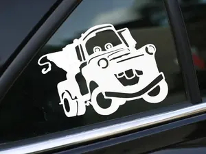 Mater Decal, Cars decal, Car Decal, Wall Decal, Laptop Decal, Vinyl Decals, Vinyl Decal, Stickers, Gifts, For Her, For Him