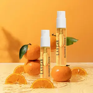 Orange soda perfume spray, fresh and natural fruity, travel clothes are easy to carry, and fragrance can be replenished at any time, which is suitable for daily gifts of 3ml*2.