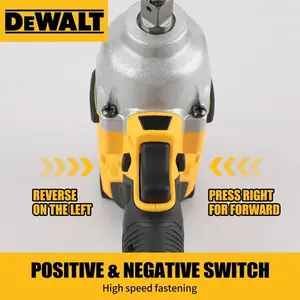 DEWALT DCF900 Impact Wrench 1/2" Inch High Torque With Hog Ring Anvil 20V Brushless Cordless Wrench Dewalt Power Tools