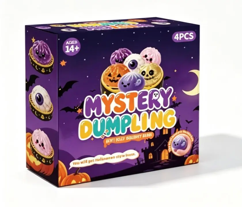 Glitter Ghost Dumpling Squeeze‑Toy Set, Spooky Squishy Fidget Stress‑Relief Toys, Portable Hand‑Held Decompression Toy, Trick‑or‑Treat Bag Fillers, Halloween Party Favors and Holiday Gifts Glitter Ghost Dumpling Squeeze‑Toy Set, Spooky Squishy Fidget Stress‑Relief Toys, Portable Hand‑Held Decompression Toy, Trick‑or‑Treat Bag Fillers, Halloween Party Favors and Holiday Gifts