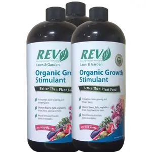 Organic REV 3-Pack – Save 20% on 96oz Plant Growth Enhancer