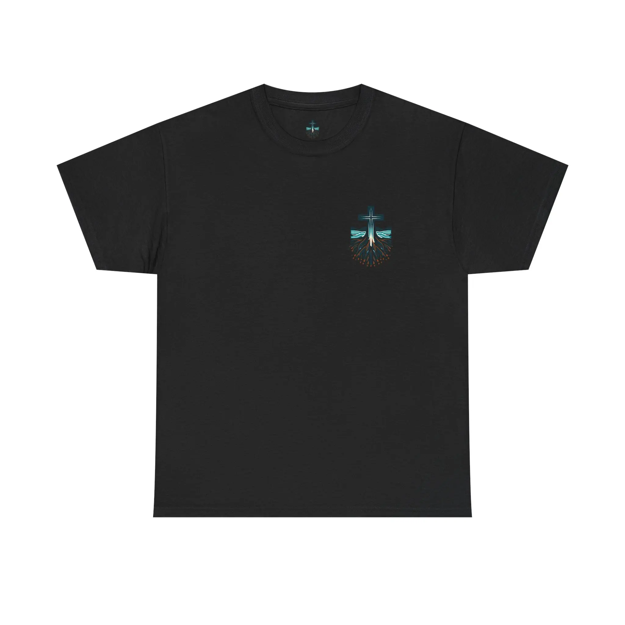 'Running Late But God Is Always On Time' Tee — Inspirational Christian T-Shirt
