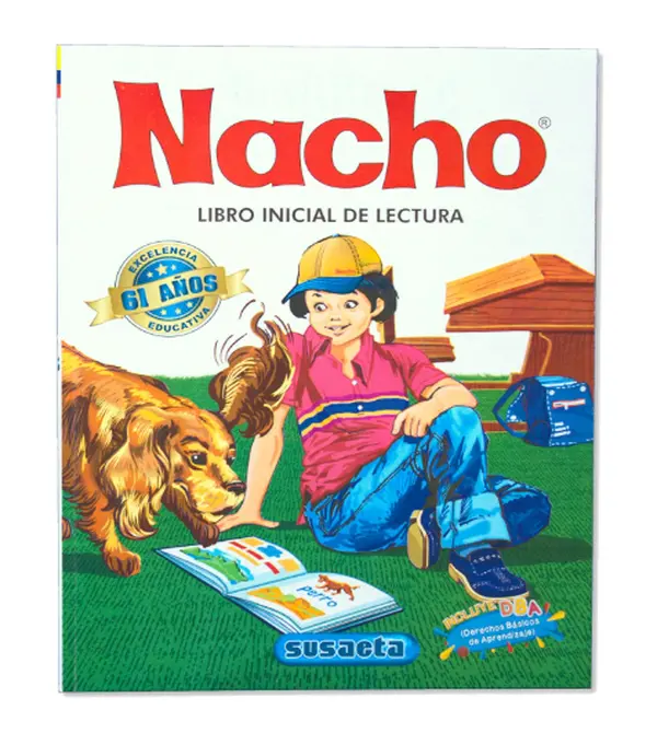 Nacho: Libro Inicial de Lectura (Coleccion Nacho) (Spanish Edition) - Perfect Paperback