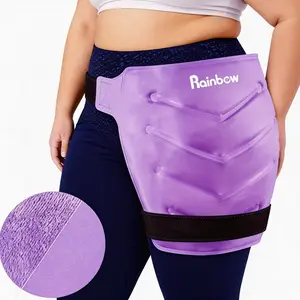 Xxl Gel Ice Pack for Hip Pain Relief, Reusable Cold Packs for Hip Injuries, Effective Ice Therapy for Joint Comfort