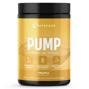Non - Stim Pump Pre - Workout: Pineapple 312.5g w/ Natural Flavor
