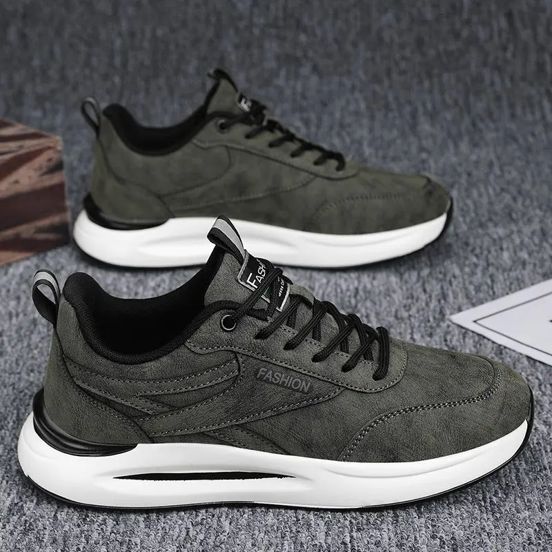 UOSO Men'S Dad Shoes | 2026 Autumn New, Trendy Versatile Lightweight ...