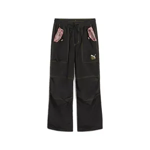 PUMA Mens X Kidsuper Drawstring Pants Casual - Black