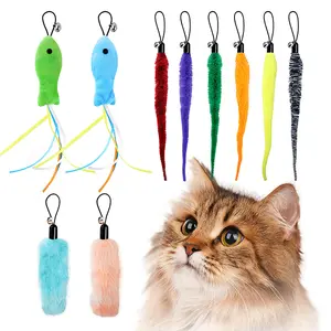Electric Cat Toy with Touch/Sound Activated, Interactive Cat Toys Ball Teaser for Indoor Cats, Hard Floor & Carpet Use, Kitty Exercise Fun Toys​ sale