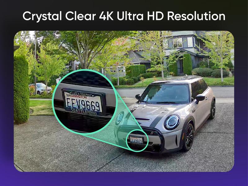 NEW! Wyze Cam Pan v4 - #1 Security Camera on TikTok goes 4K! Wired, Indoor/Outdoor Pan Tilt Zoom (PTZ), 360º Motion Tracking, Color Night Vision, WiFi NEW! Wyze Cam Pan v4 - #1 Security Camera on TikTok goes 4K! Wired, Indoor/Outdoor Pan Tilt Zoom (PTZ), 360º Motion Tracking, Color Night Vision, WiFi