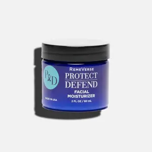 Remeverse Protect & Defend Facial Moisturizer 2 FL OZ (60 mL) - Hydrating Formula with Glycerin for Comfort and Moisture