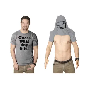 Camel Flip T Shirt Hump Day Shirts Funny Sarcastic Hilarious Clever Gift Tee Mens Funny T Shirts Cool Vintage Fashion T-Shirt Gift Classic Menswear Flip Apparel for Men Funny Animal Short Sleeve Novelty Tees Light Grey