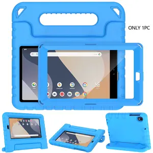 Tablet Case for Onn 8 Inch 2024 Case with Built in Screen Protector Durable Shockproof Lightweight Handle Cover