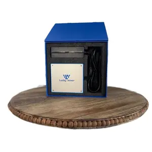 Solo Machine Lucky Min LVO7 V7 LVO6 Latest Upgrade Model 1TB Storage with PSU, Silent Operation, ASIC Technology for Home Use monitors