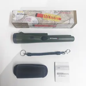 Portable Military Metal Detector, Multifunctional Flashlight, Waterproof Treasure Hunting Stick, Ideal for Gold Prospecting, Detector Pinpointer