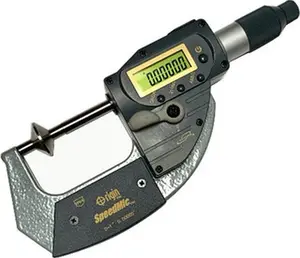 iGaging 0-1"/0-25mm Disc Mic Digital Micrometer, iP65 Origin SpeedMic, 35-070-d01 Model, Batteries Included, Data Output Button, 0-3" Sets Available
