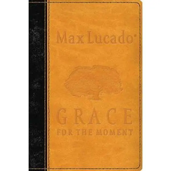 USED Book - Grace for the Moment: Inspirational Thoughts for Each Day of the Year by Max Lucado (Unknown) - english